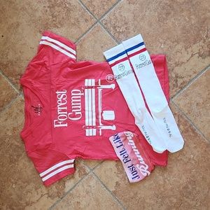 Forrest Gump Race gear